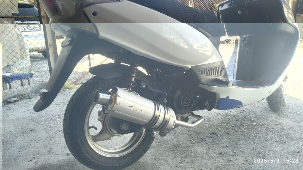 Продаю скутер "Real moto"