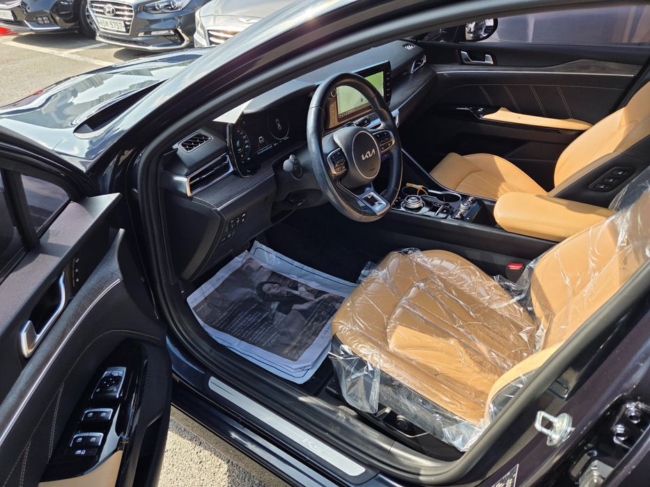 Kia K5 пробег 50.000км