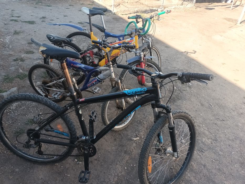Biciclete first bike si velors,alex power si specialized