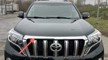 Prado 150 накладка на капот прадо 150 молдинг капота прадо 150 встака
