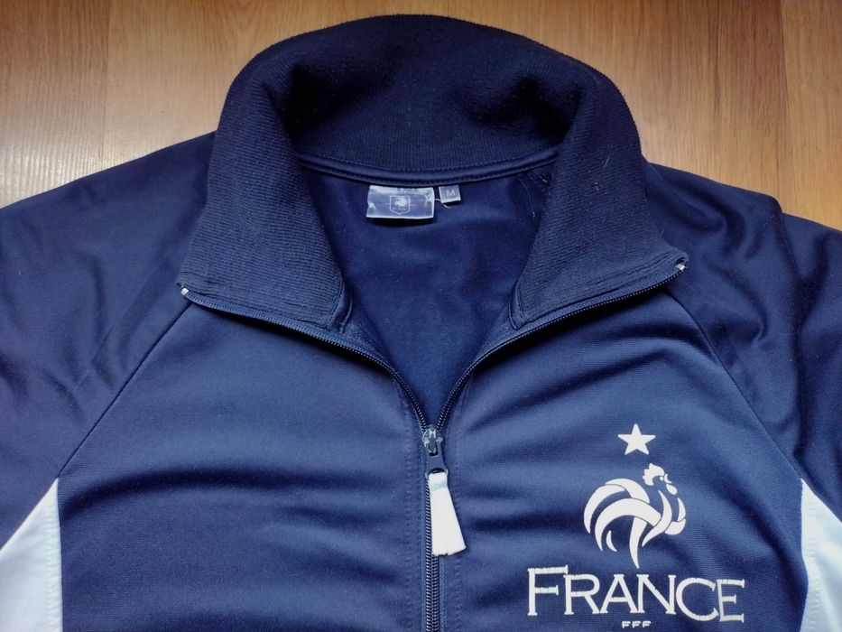 France - мъжко футболно горнище, анцуг на Франция.