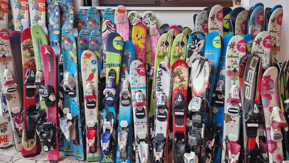 Schiuri adulti copii clapari schi bete ski