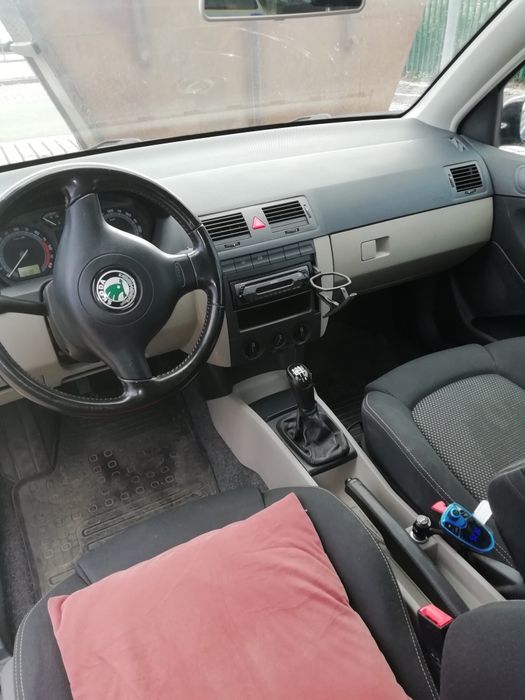 Vînd Skoda Fabia 1.4tdi Diesel 2006