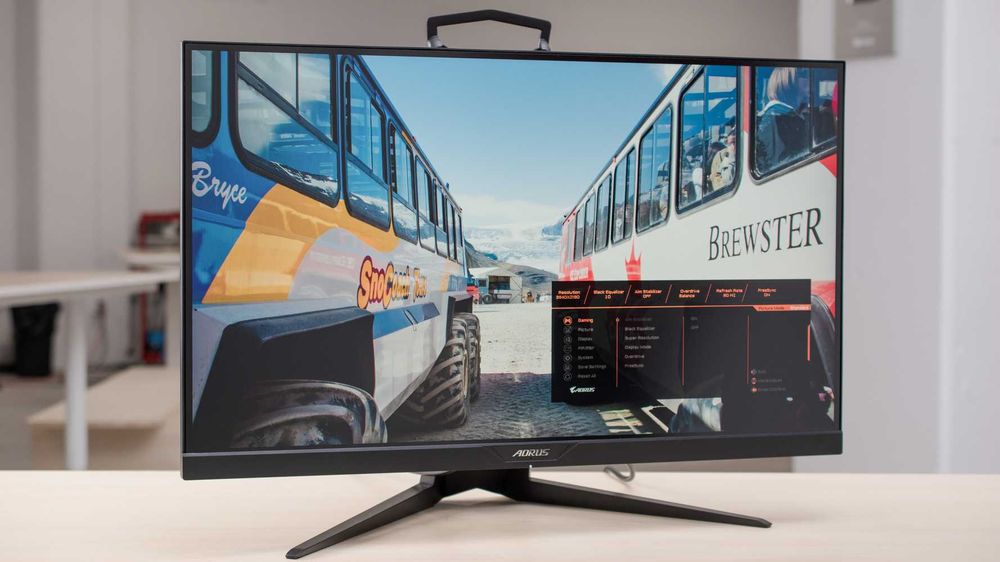 Monitor Gaming GIGABYTE AORUS LED 27'' 2K QHD 1ms 165 Hz 2xHDMI DPort