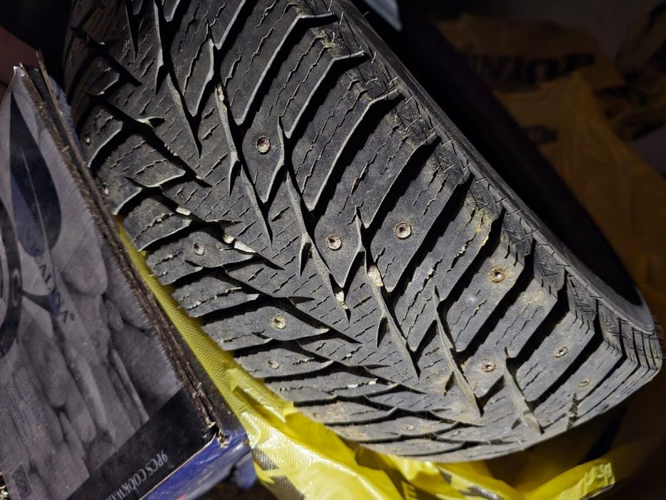 Продам б/у шины в хорошем состоянии