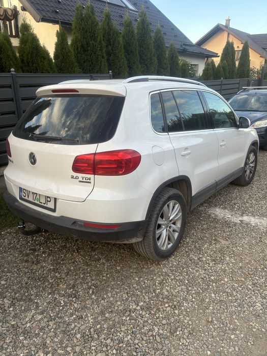 VW Tiguan 2.0 Tdi 140 cp. 4Motion Automat DSG