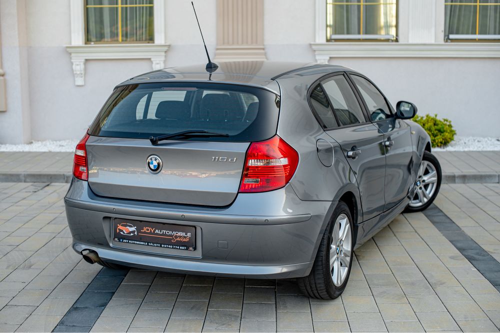 Bmw Seria 1 *Rate* 116 Diesel 2011 Euro 5 *Garantie 12 Luni*