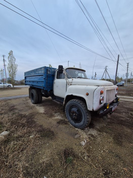 Газ 53 самасвал газ бензин