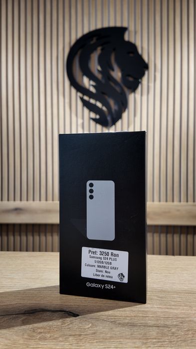 Oferta!! Samsung Galaxy S24 Plus 512gb/12gb Gray Duos Sigilat/Garantie