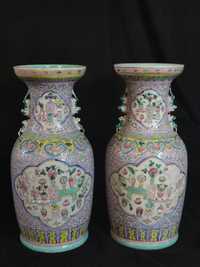 Фарфоровая ваза, старый китай "Кашгар"р"