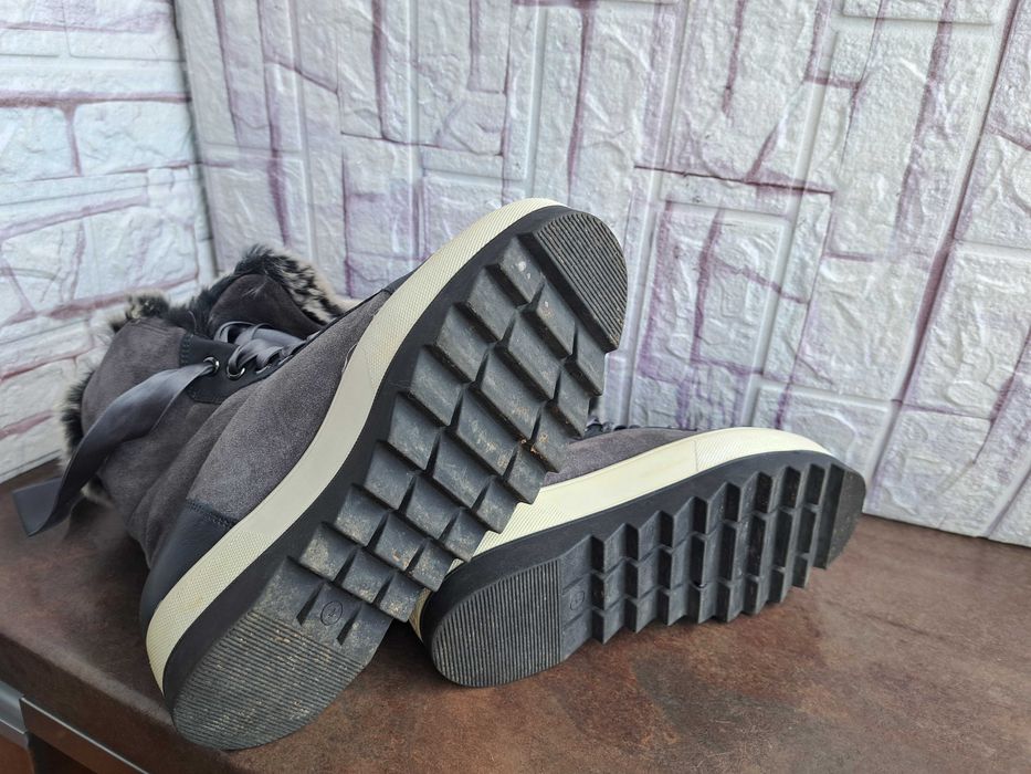 дамски ботуши,зимни обувки,боти на платформа,Högl номер37