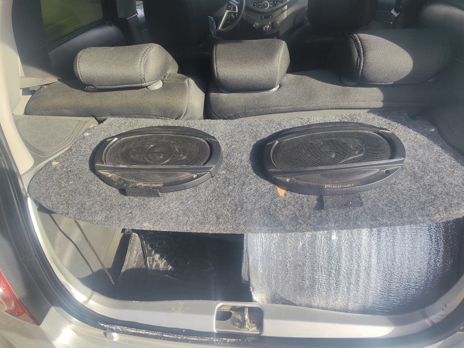 Kolonka pioneer TS-A6977S spark polkasi bilan