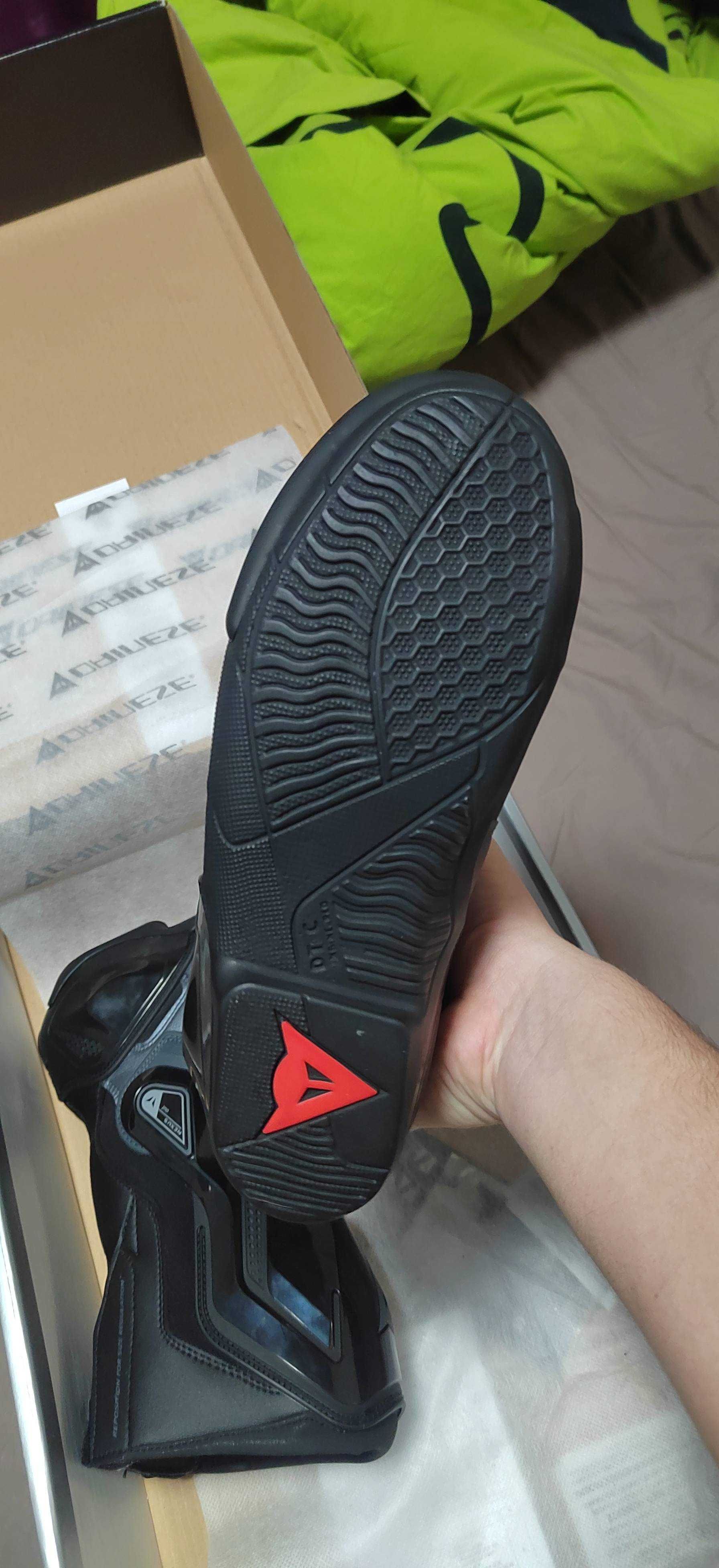 Ботуши за мотор nexus boots black/anthracite