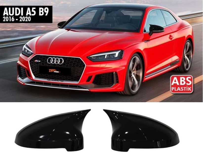 Капаци за огледала Batman за Audi A5, 2016-21