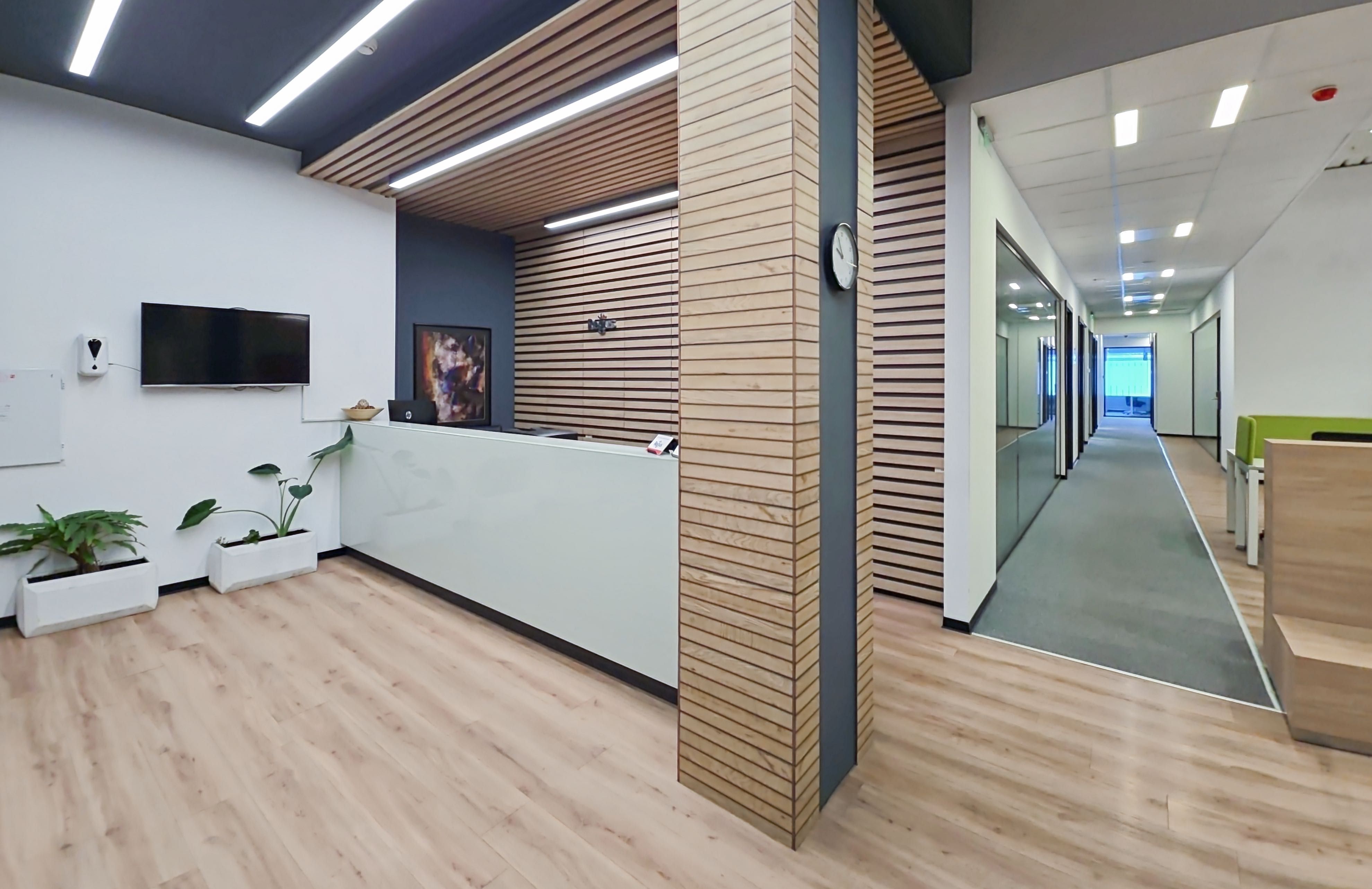 Пространство за съвместна работа в Regus Vasil Aprilov