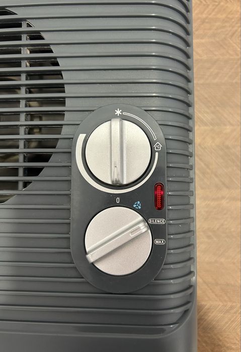 Вентилаторна печка [духалка] Rowenta 2400W с механичен термостат