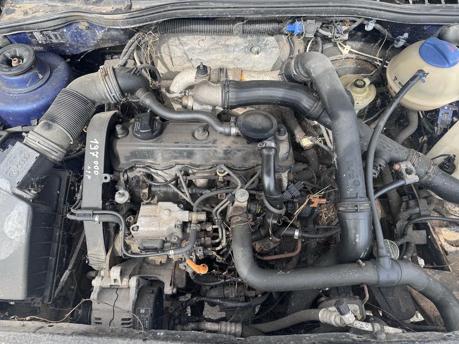 Сеат Кордоба Купе 1.9тди 90кс 1996г На Части