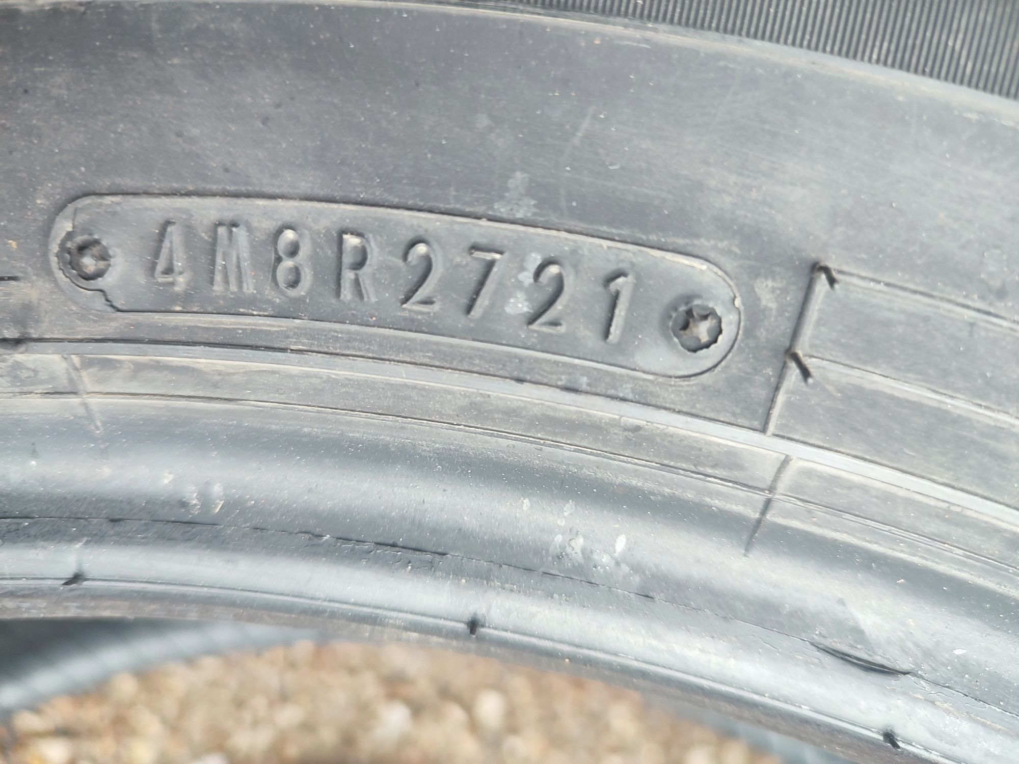 265/55/20" 4бр Dunlop grsndtrek ep30,dot2721, 7-8mm