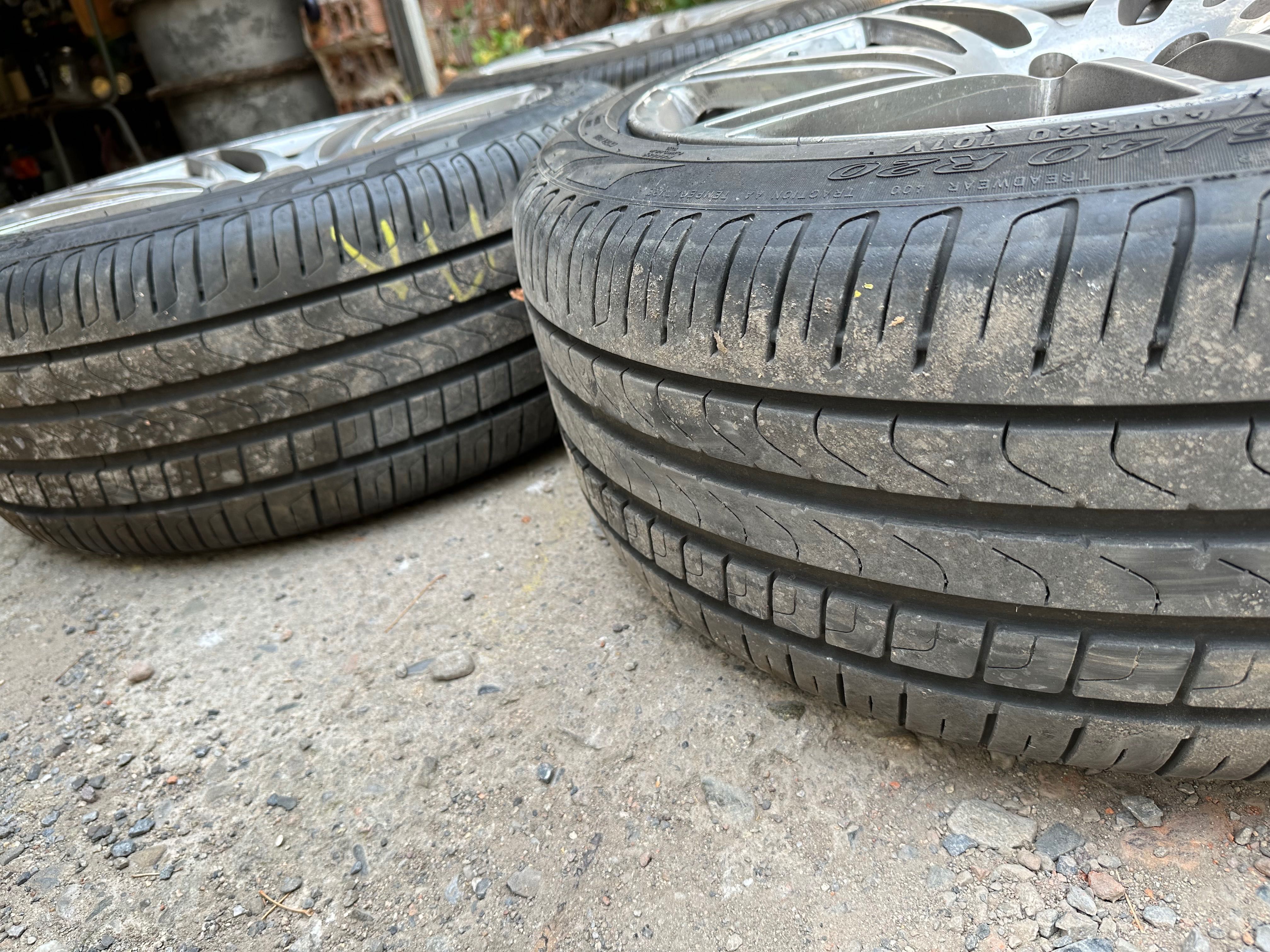 A8 D3 Джанти с гуми Pirelli 255/40/20