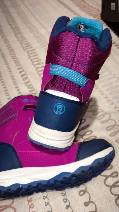 Ботуши зимни детски TROLLKIDS за момиче