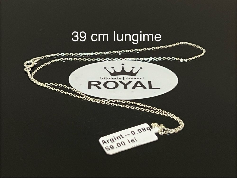 Bijuteria Royal CB : Lant argint 925 / 31732