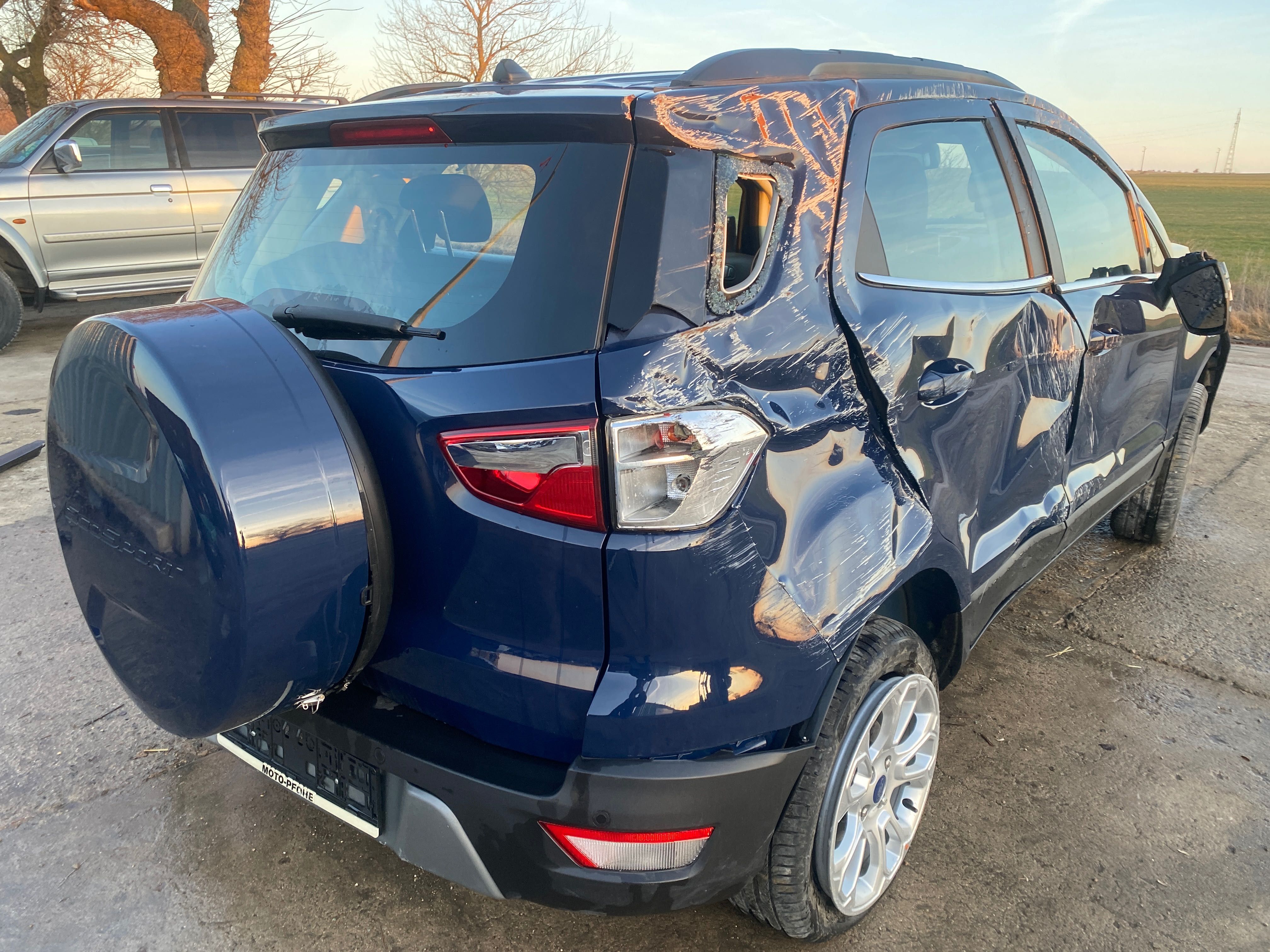 Ford Ecosport 1.0T EcoBoost, двигател M1JU, 6 ск., Форд Екоспорт