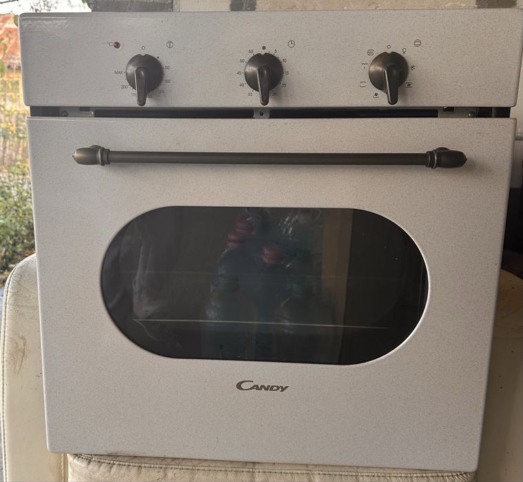 Cuptor Candy Retro – Incorporabil – Impecabil