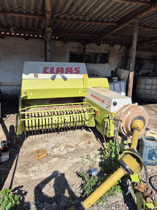 Vand presa Claas markant 55