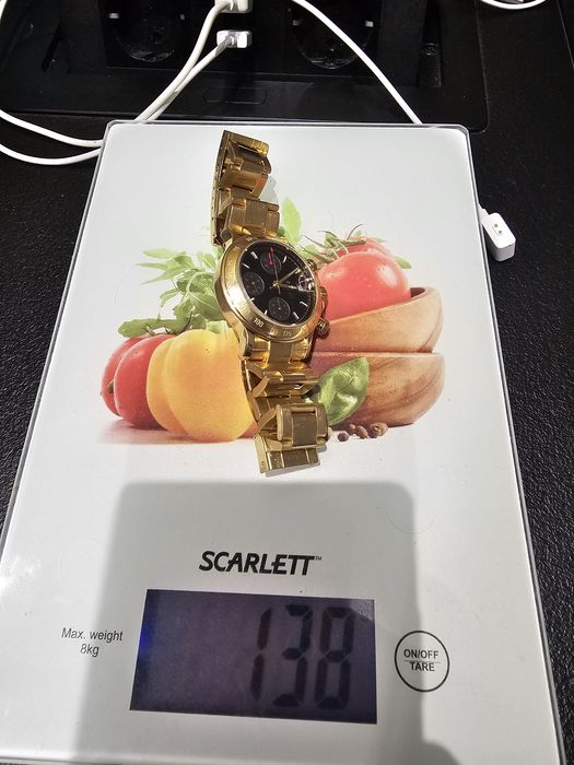 Ceas barbatesc din aur full de 18k, automat, produs in Elveția