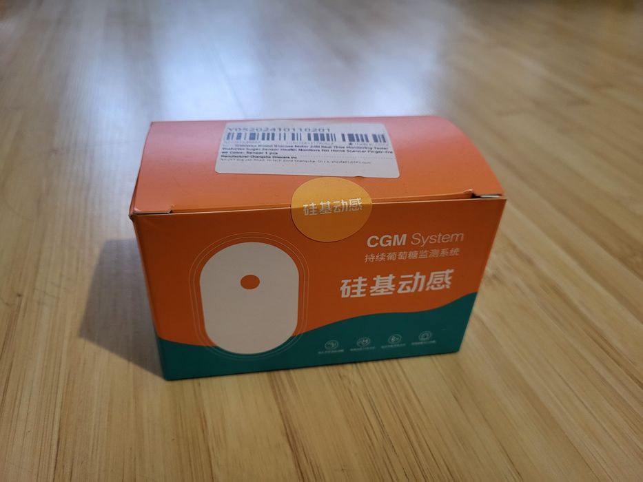 Датчик за мониторинг на кръвната захар