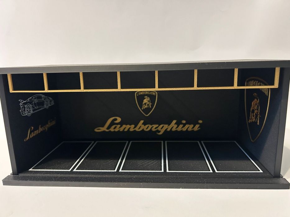 Diorama pentru masinutele hot wheels