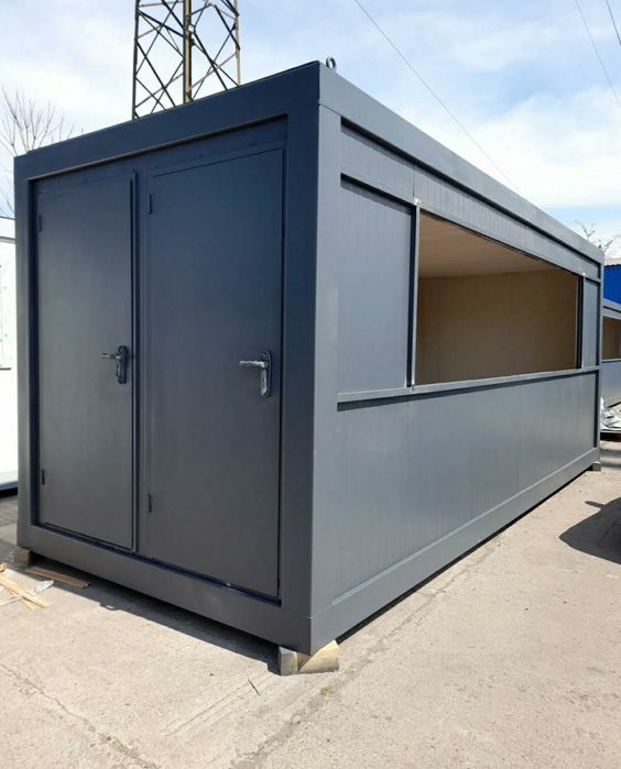 Vand container Modular birou magazin Fast-food Vestiar