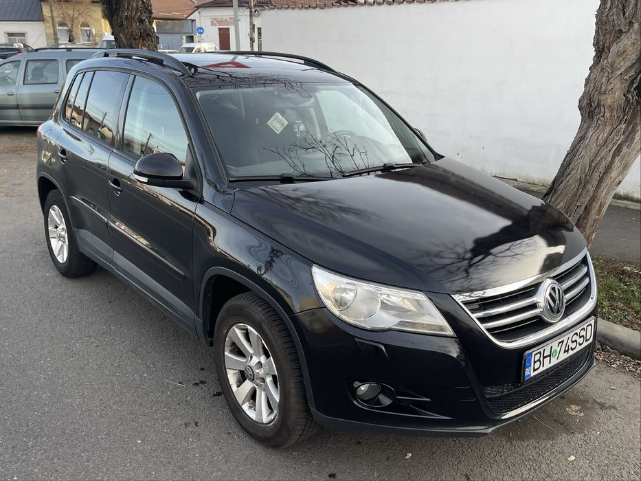 VW Volkswagen Tiguan 2.0 TDI 2008 4x4