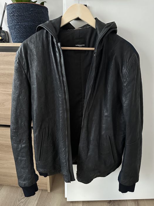 Geaca Piele Naturala COSTUME NATIONAL Homme Italy Barbati | Marime M