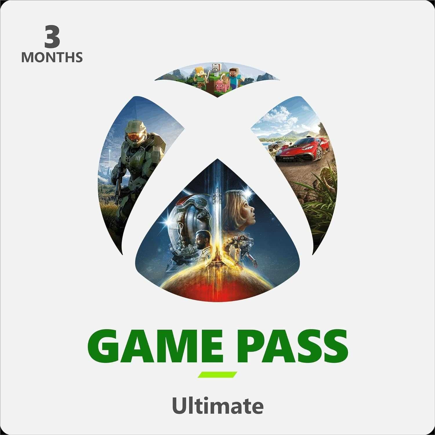 Xbox game pass ultimate