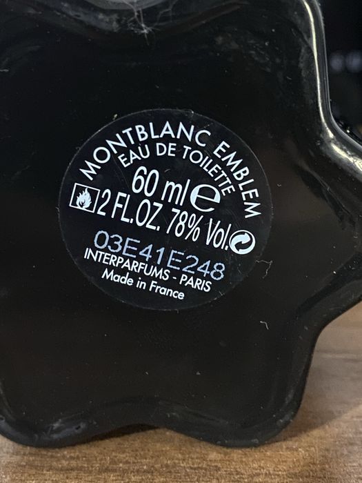 Montblanc духи оригинал