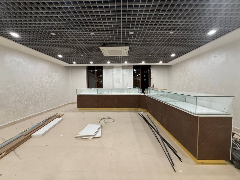 Витрина для золота