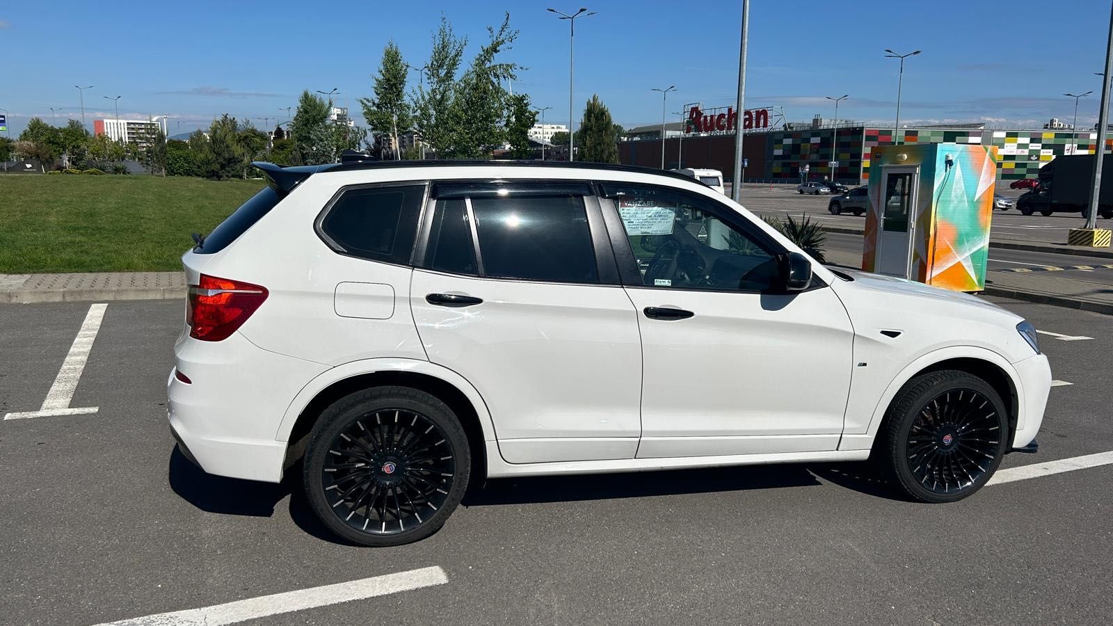 BMW X3 XDRIVE 2.0D Motor B47