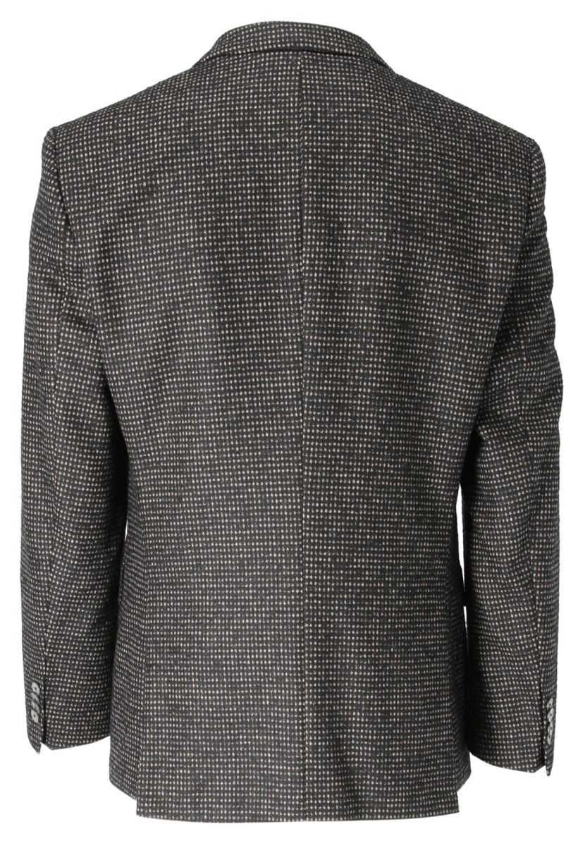 Hugo Boss пиджак приталенного кроя из смесовой шерсти