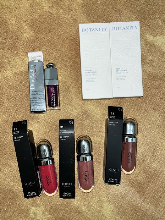 Продам блески kiko