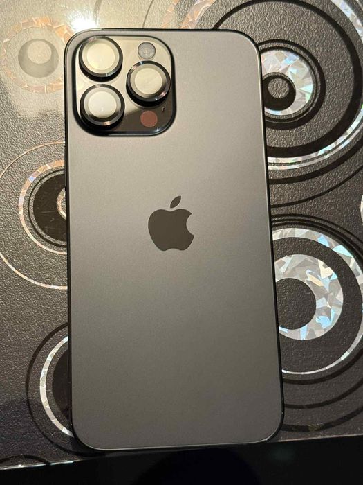 Iphone 14 Pro Max, 256 GB, Black, като НОВ и в ГАРАНЦИЯ до 11.2026 г!