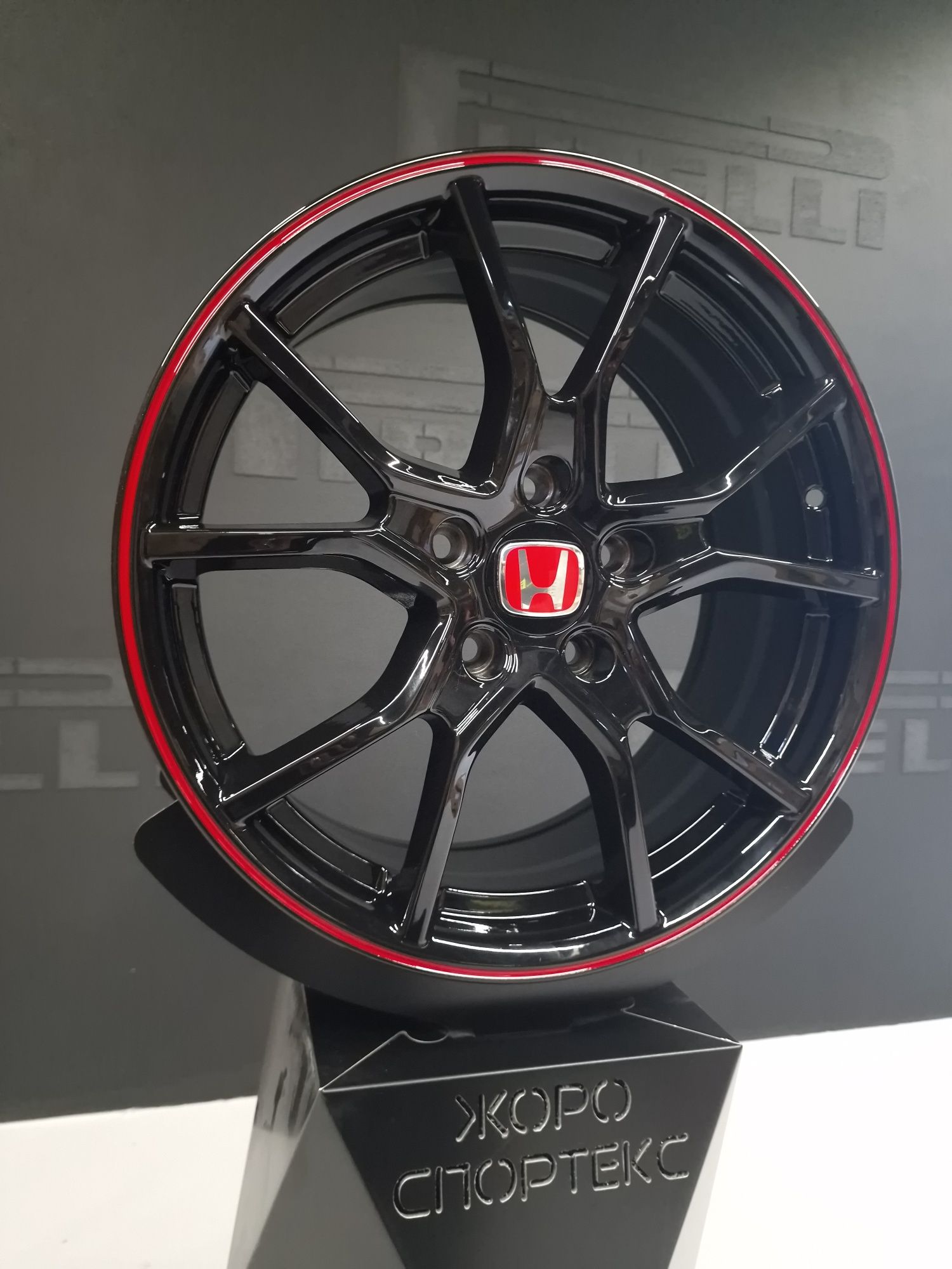 17цола Honda, Хонда 5х114.3