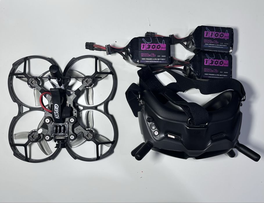 FPV CineLog35 hd 6S набор