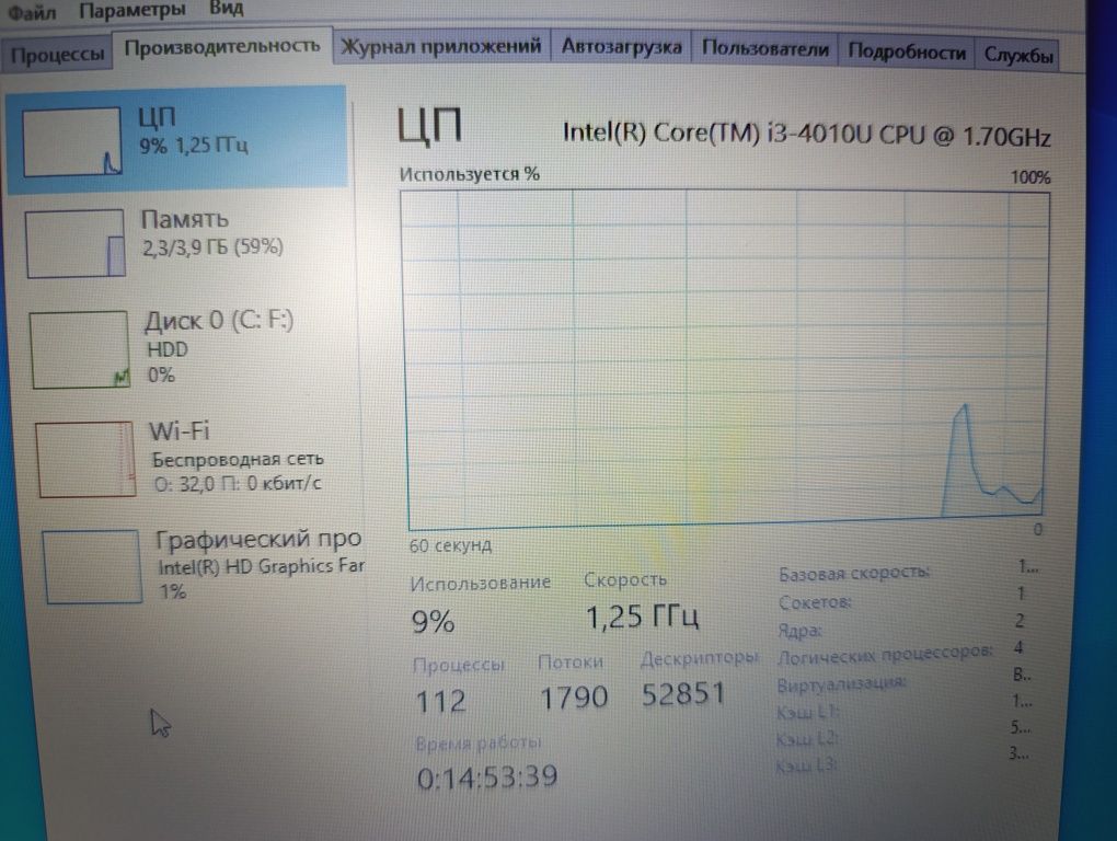 Продаю ноутбук срочно