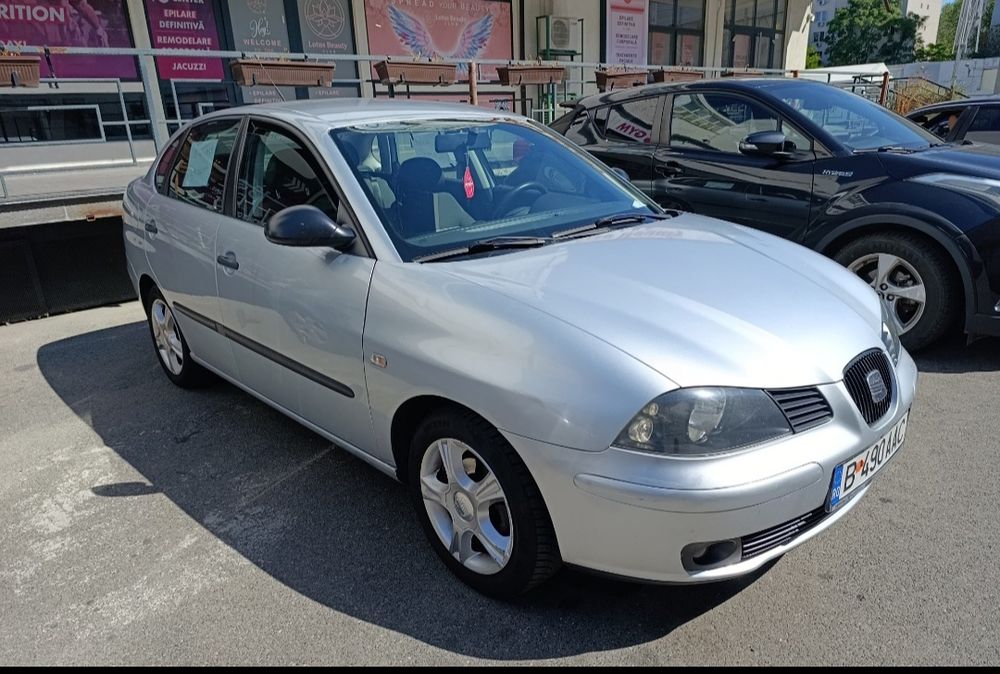 Seat Cordoba 1.4 Benzină • 2006 • 153.000 km • Întreținută