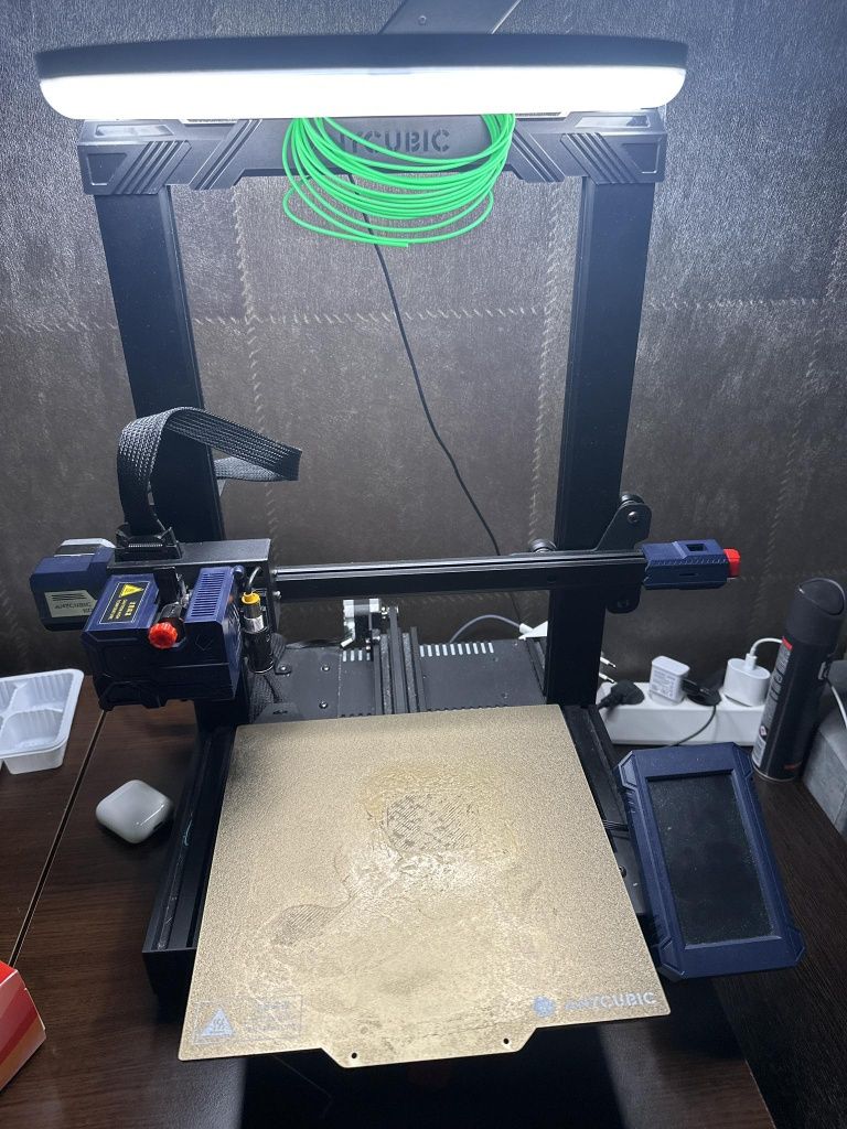 3D принтер Anicubic kobra+Филаменти