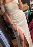 Rochie albă eleganta
