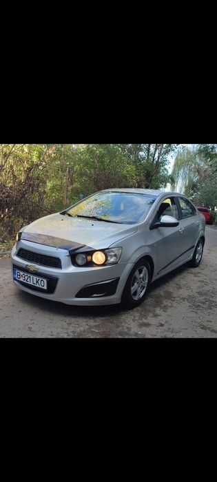 Chevrolet aveo 2012 E5 cu GPL