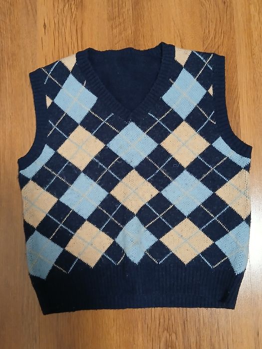 Безрукавка унисекс теплая