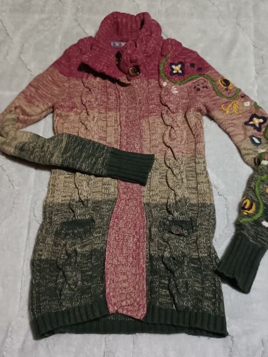 Плетена жилетка Replay